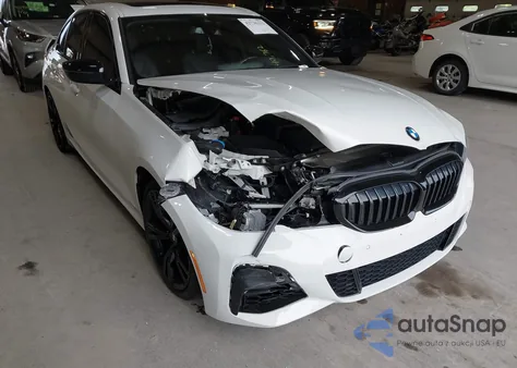 2021 BMW 330I xDrive from USA, damaged, VIN 3MW5R7J04M8C18454